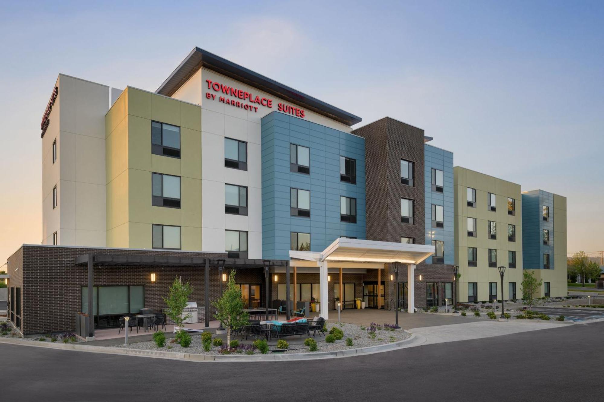 Towneplace Suites By Marriott Coeur D'Alene Coeur d'Alene Exterior foto