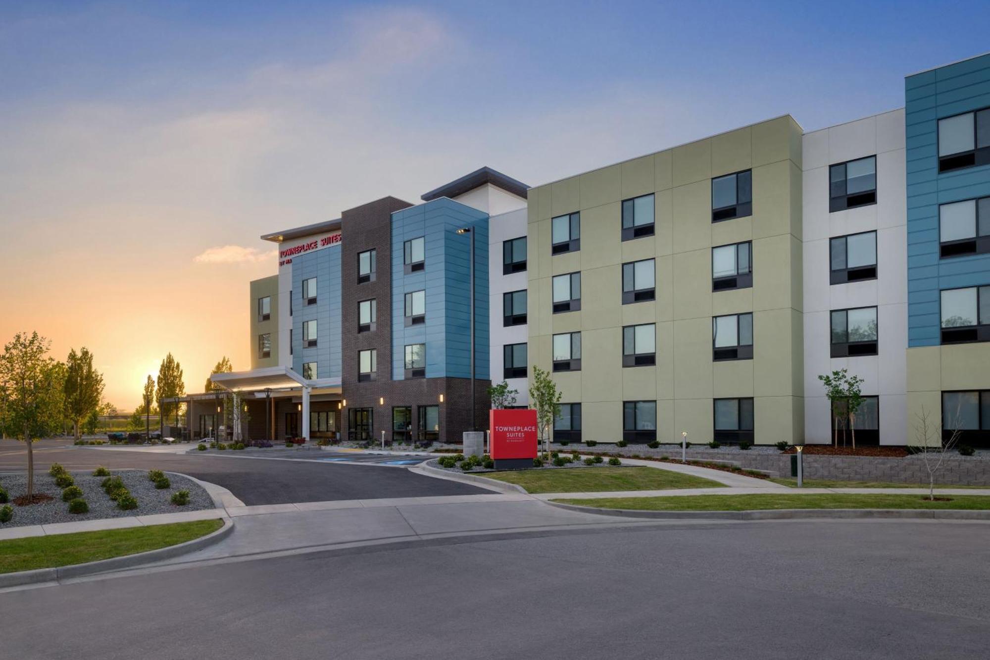 Towneplace Suites By Marriott Coeur D'Alene Coeur d'Alene Exterior foto