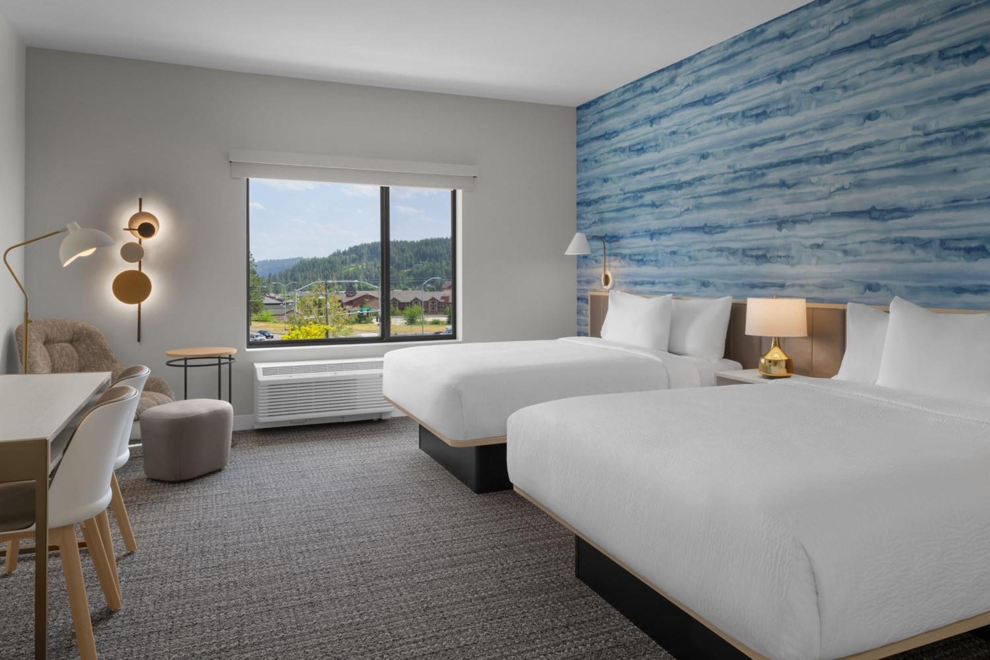 Towneplace Suites By Marriott Coeur D'Alene Coeur d'Alene Exterior foto